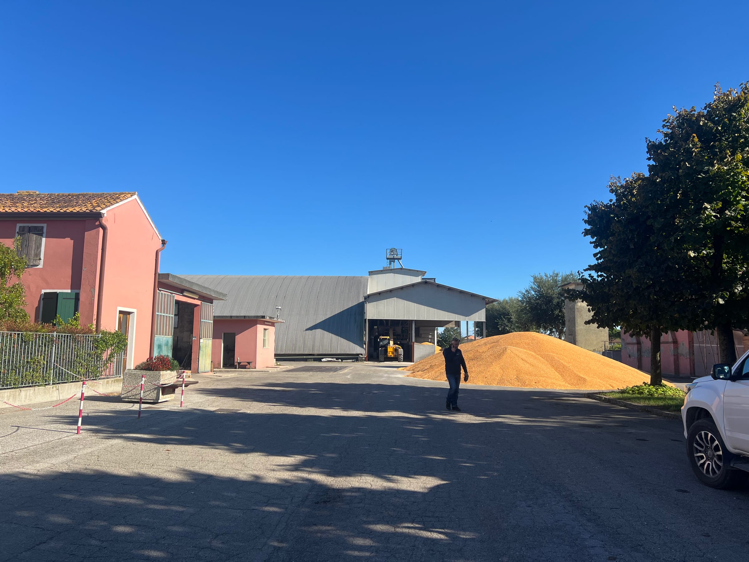 Visiting our farmer partners